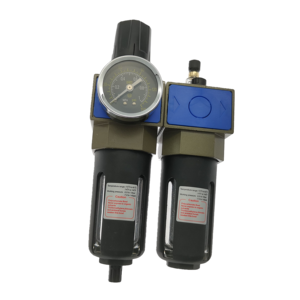 Combinazione FRL Shako Tipo UFR/L-02 03: Filtro Regolatore Lubrificatore Aria (2 Unità) - Product Image 3