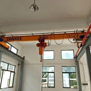 Pont roulant industriel personnalisé à poutre simple de 5 tonnes avec système de télécommande sans fil pour entrepôt à structure métallique - Product Image 2