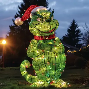 2024 hot sales Grinch Manufacturers direct sales of animation cartoon Lantern Festival lighting outdoor direct