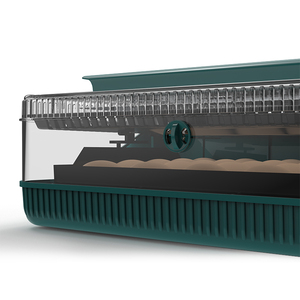 GAZ Gà Lồng Ấp Oeuf 1000 Pcs Nhỏ Kép Điện 8000 Trứng Nóng <span class=keywords><strong>Fan</strong></span> Hâm Mộ Lồng Ấp W Hatcher Máy Tạo Độ Ẩm Mới Loại 500egg - Product Image 4