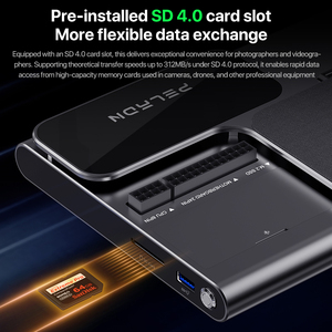 Base de Conexión para GPU Thunder 5 E, Interfaz Externa M.2 PCIEX16, Base de Conexión para GPU USB3.2, Base de Conexión para Laptop con PCIe 3.0 X1 M.2 Slo - Product Image 3