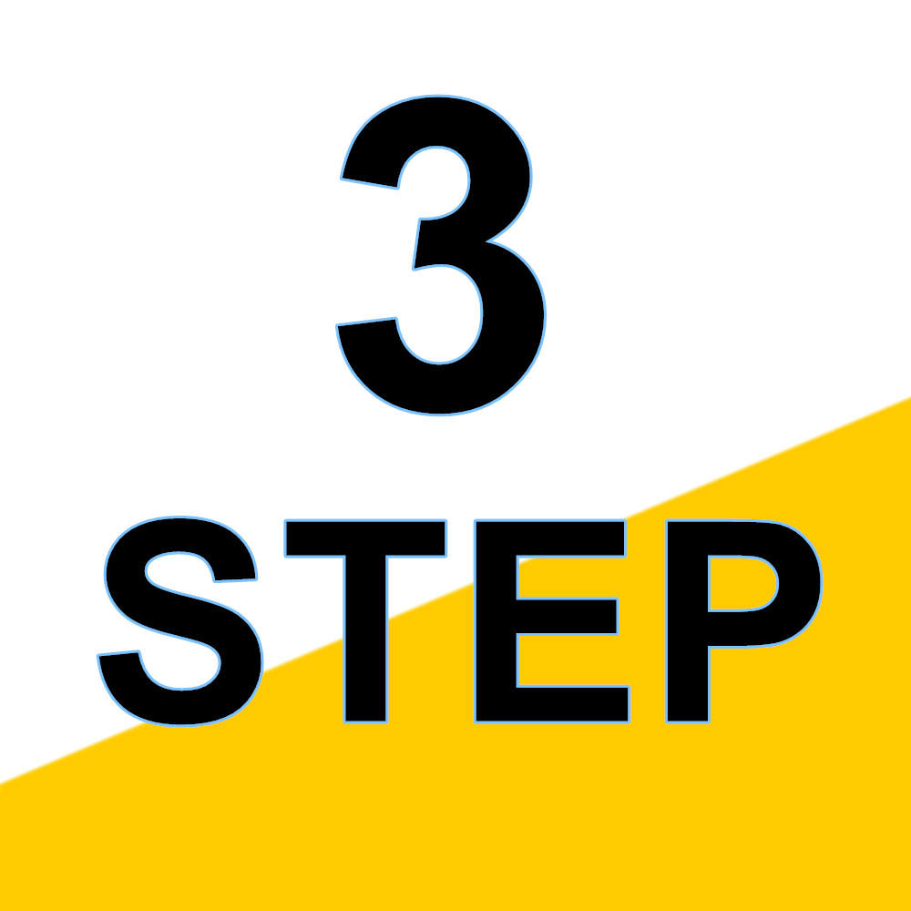 3 Step