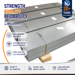Mill Source ASTM Standard 2205 No.4 Finish <b>Pickled</b> 3.0mm 1500mm Cutting EN 10088 Stainless Steel Sheet - Product Image 1