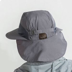 Sombrero Deportivo de Pesca con Protección UV y Ala Ancha para Exteriores, Unisex, Ajustable, con Solapa para Cara y Cuello, para Primavera/Verano, Trabajo en el Jardín - Product Image 1