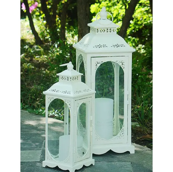 FD211105-1 Hot sale wholesale garden hanging outdoor candle lantern