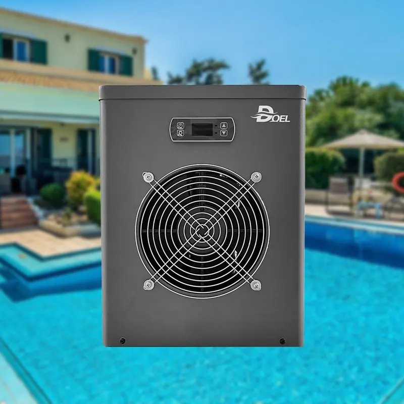 12000 BTU Spa Pool Heater Mini Swimming Pool Heat Pump