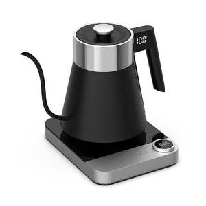 Hotsy <span class=keywords><strong>TIMEMORE</strong></span> กาต้มน้ำไฟฟ้าแฟชั่น, กาต้มน้ำไฟฟ้าสแตนเลส1500มล. ตัวแปรดิจิตอล - Product Image 1