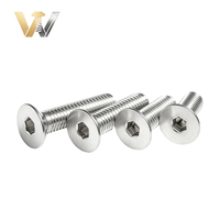 Vis à tête fraisée en acier inoxydable 304 A2-70/A4-80 pour outils de lunetterie, tournevis, installation de boîtes électriques et de cloisons sèches