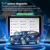Escáner de Diagnóstico Bluetooth MUCAR 892BT PRO con Función de IA, Compatible con CANFD, DOIP y J2534, 35 Funciones, Mapeo de Topología