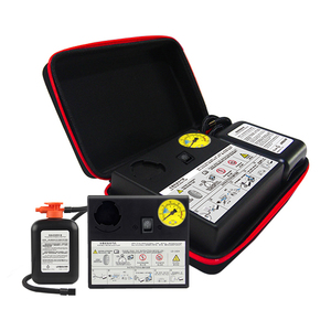 Kit d'outils d'urgence portables pour réparation de pneus de voiture et moto, kit robuste avec kit de réparation de pneus - Product Image 4