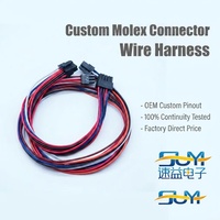 Câble de raccordement multi-console pour jeux rétro, connecteur Molex, assemblage de câbles électriques de haute qualité pour système de jeu vidéo