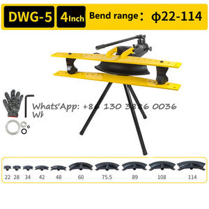 Offre Spéciale de 1 à 4 pouces SWG <span class=keywords><strong>cintreuse</strong></span> de tuyaux en <span class=keywords><strong>acier</strong></span> utilisée machine à cintrer hydraulique <span class=keywords><strong>manuelle</strong></span> avec support pour machine à cintrer les tuyaux d'échappement - Product Image 5