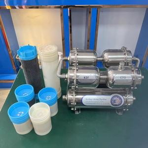 Sistema <span class=keywords><strong>de</strong></span> Filtro <span class=keywords><strong>de</strong></span> <span class=keywords><strong>Agua</strong></span> con Membrana UF para Debajo del Fregadero, <span class=keywords><strong>6</strong></span> <span class=keywords><strong>Etapas</strong></span>, 500L, <span class=keywords><strong>Purificador</strong></span> <span class=keywords><strong>de</strong></span> <span class=keywords><strong>Agua</strong></span> <span class=keywords><strong>de</strong></span> Acero Inoxidable - Product Image 3