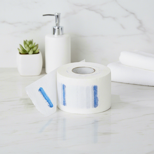 Rollo de Papel para Cuello Desechable de 80 Hojas, Suministros Profesionales de <span class=keywords><strong>Peluquería</strong></span>, Protector de Cuello Impermeable, Tiras de Cuello Estándar para Salón - Product Image 1