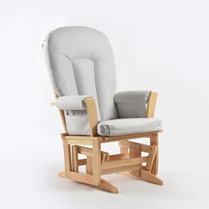 Contemporary Nursery Glider Rocker <b>Chair</b> Matching Ottoman Manufactory Baby Furniture for Living Room Upholstery Rocking <b>Chair</b> - Product Image 5