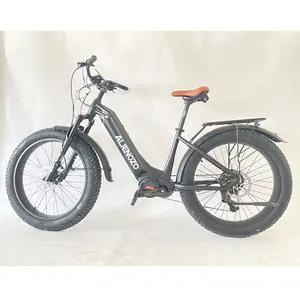 최저가 중앙 모터 산악 자전거 팻 타이어 73 Ebike 알루미늄 합금