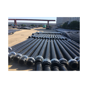 Suction <strong>Dredge</strong> <strong>Pipe</strong> Sdr11 800mm Pe100 Hdpe Flanged <strong>Pipe</strong> with <strong>Float</strong> - Product Image 1