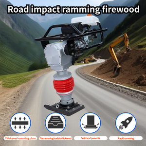Hot-selling Gasolina <span class=keywords><strong>Tamping</strong></span> <span class=keywords><strong>Rammer</strong></span> Soil Impact Vibrating Tamper - Product Image 2