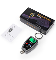 Pèse-bagages numérique LCD portable avec précision de 50 grammes et capacité de 200 kg, alimenté par batterie pour les voyages
