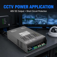 Alimentation à découpage AC/DC CE SCN-2000 24V 83.3A 2000W haute efficacité monophasée pour armoire de test d'âge par durcissement UV