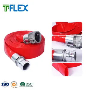 <span class=keywords><strong>Manguera</strong></span> plana de PVC <span class=keywords><strong>para</strong></span> riego, bomba agrícola de <span class=keywords><strong>agua</strong></span> suave, personalizada, rojo, azul, <span class=keywords><strong>verde</strong></span>, 2mm, TLL-02050, 0,26 kg/m, 02 Bar - Product Image 1