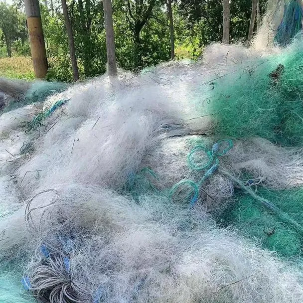 Factory Shipped Supplier Fishing Net Fishing Net Scrap 100% Recyclable Nylon