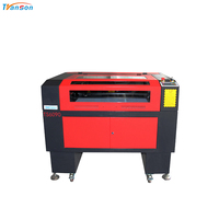 6090 30W CNC CO2 máquina de grabado láser máquina de corte láser para acrílico 6090 grabador láser cnc
