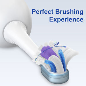 एलसीडी डिस्प्ले स्क्रीन स्मार्ट सोनिक टूथब्रश वयस्क इलेक्ट्रिक दांत ब्रश कस्टम निजी लेबल व्यापक विब्रोसन - Product Image 3