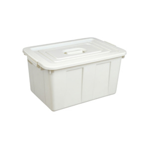 Plastic Storage <b>Bin</b> Rectangle 70L Water Tank Durable Sealed For Aquaculture Turtle Farming Household Use - Product Image 2