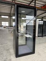 Cabine insonorisée mobile, cabine téléphonique, pod acoustique, pod de confidentialité pour réunion, pod d'enregistrement, pod de travail de bureau