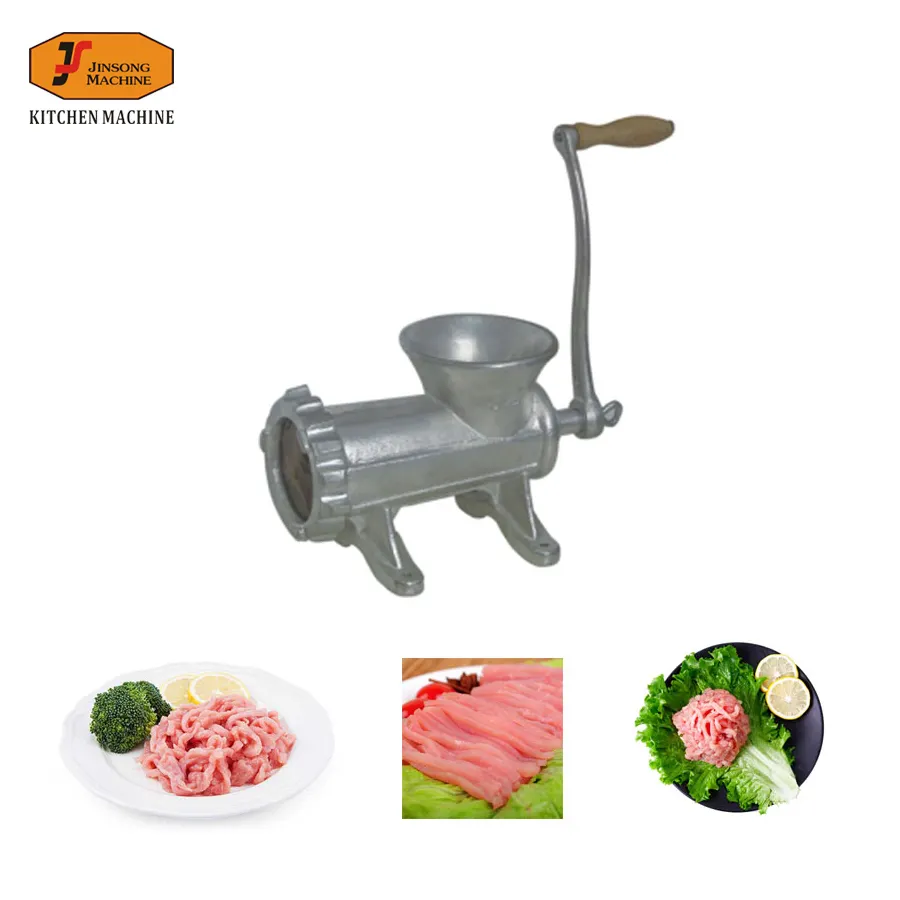 Manual Meat Grinder Mincer and Sausage Stuffer for Home Industrial Use