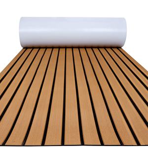 Gran oferta, alfombrilla enrollable <span class=keywords><strong>para</strong></span> <span class=keywords><strong>suelo</strong></span> de barco de espuma EVA moderna personalizada, alfombra adhesiva 3M <span class=keywords><strong>para</strong></span> yate de teca sintética <span class=keywords><strong>para</strong></span> cubierta marina <span class=keywords><strong>para</strong></span> <span class=keywords><strong>barcos</strong></span> - Product Image 1