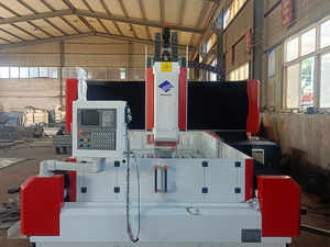 เครื่องเจาะและกัดแผ่นโลหะแบบแกนทรี CNC ความเร็วสูงสำหรับงานผลิตโลหะ - Product Image 6