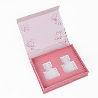 Boîte magnétique PR haut de gamme personnalisée pour l'emballage de cadeaux et de parfums de luxe finition mate pour crème pour le visage et bougie