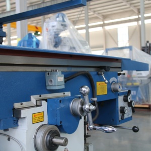 Luzhong x6336 Hướng dẫn sử dụng máy phay công cụ 220V nhiệm vụ ánh sáng phổ mới giá cả cạnh tranh cho nhà máy sản xuất - Product Image 4