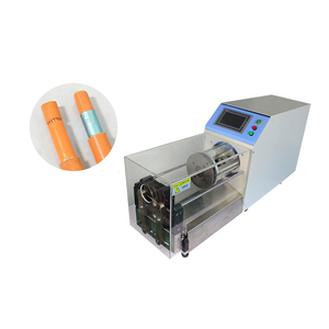 Dénudeur de câbles coaxiaux semi-automatique avec contrôle HMI et stockage pour jusqu'à 99 groupes de données de traitement - Product Image 4