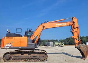รถขุดมือสองฮิตาชิ ZX160 พร้อมเครื่องจักรไฮดรอลิกแบบตีนตะขาบ 16 ตัน รถขุดใช้แล้วในสต็อก จัดส่งฟรี - Product Image 3