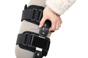 La terapia riabilitativa del produttore del tutore fisso dell'articolazione del ginocchio regolabile fornisce attrezzatura protettiva legamento ginocchiera inferiore agli arti - Product Image 6