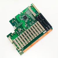 Ordinateur industriel embarqué ADVANTECH PCA-6114P12 PCA-6114P12-0B3E avec 14 emplacements, 1 PICMG BP1 ISA, 1 PCI, 13 emplacements PICMG/PCI