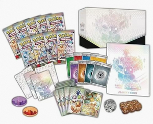 Boîte d'entraînement <span class=keywords><strong>Elite</strong></span> Pokémon Trading Card Game TCG SV8.5 Prismatic Evolutions, version américaine scellée en usine. - Product Image 2