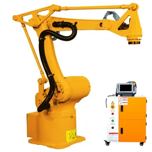 Çin Pick ve yer endüstriyel robotik mekanik Robot kol ile rekabetçi fiyat 4 eksenli robot kol
