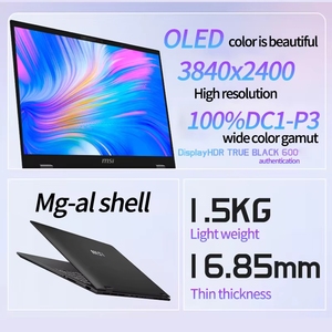 Ordinateur portable <span class=keywords><strong>MSI</strong></span> <span class=keywords><strong>gaming</strong></span> Intel Core Ultra 7 155H DDR5 32 Go 1 To 14 pouces OLED-4K pas cher - Product Image 2