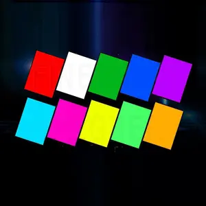 Feuille EL découpable personnalisée à haute luminosité, feuille lumineuse EL, feuille de rétroéclairage EL, <span class=keywords><strong>panneau</strong></span> électroluminescent, taille A0A1A2A3A4A5A6 - Product Image 1