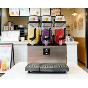 Máquina Dispensadora de Bebidas Frías, Máquina de Granizados para Derretir Hielo, Smoothies y Granita, Ideal para Reuniones Familiares y Producción Comercial de Hielo - Product Image 2