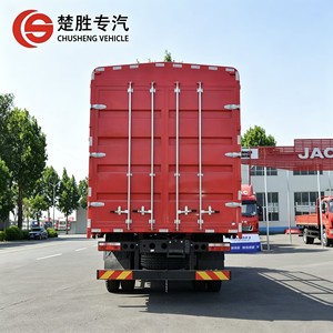 Nouveau Prix Usine Camion de Transport JAC 4x2 8 Tonnes avec Caisse Clôturée Diesel à Vendre et pour le Transport - Product Image 5