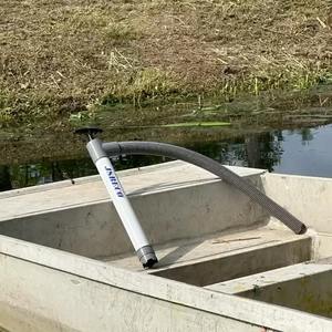 مضخة مكبس جديدة 36 بوصة شفط المياه للقوارب ضغط يدوي مع خرطوم مياه 72 بوصة - Product Image 6