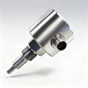 VOLKE Factory's Hot Selling FGS LED Display 4-20mA Stainless Steel Electronic <strong>Flow</strong> Sensor <strong>Switch</strong> For Liquid Media-for <strong>Water</strong> Oil - Product Image 2