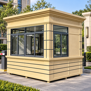 Caseta de Seguridad Portátil Prefabricada Modular para Exteriores, para Uso en Entradas de Fábrica - Product Image 5
