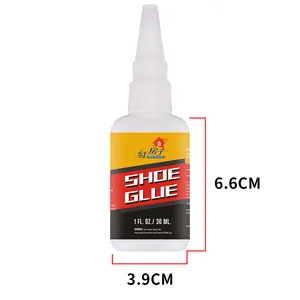 Bán Buôn Biểu Tượng Tùy Chỉnh 2Pcs Thiết Lập Lâu Dài Da Giày Duy Nhất Gel Giày Sửa Chữa Keo Dính 30Ml - Product Image 3