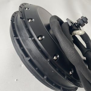 Moteur de roue de vélo électrique <span class=keywords><strong>QS</strong></span> <span class=keywords><strong>273</strong></span> 8000w 3.<span class=keywords><strong>5T</strong></span> Super Speed avec pneu et chambre à air 3.0 - Product Image 5